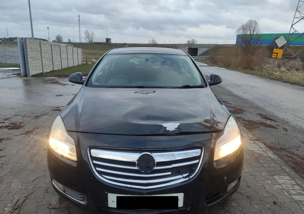 Opel Insignia cena 7950 przebieg: 197000, rok produkcji 2011 z Głubczyce małe 106